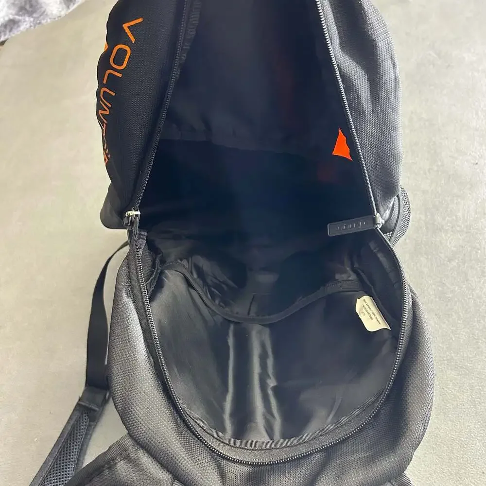 LOGO Tennessee Volunteers Black and Orange Backpack Bookbag